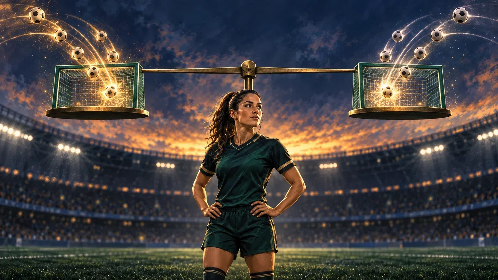 Brasileirão Feminino: como interpretar saldo de gols em uma disputa equilibrada