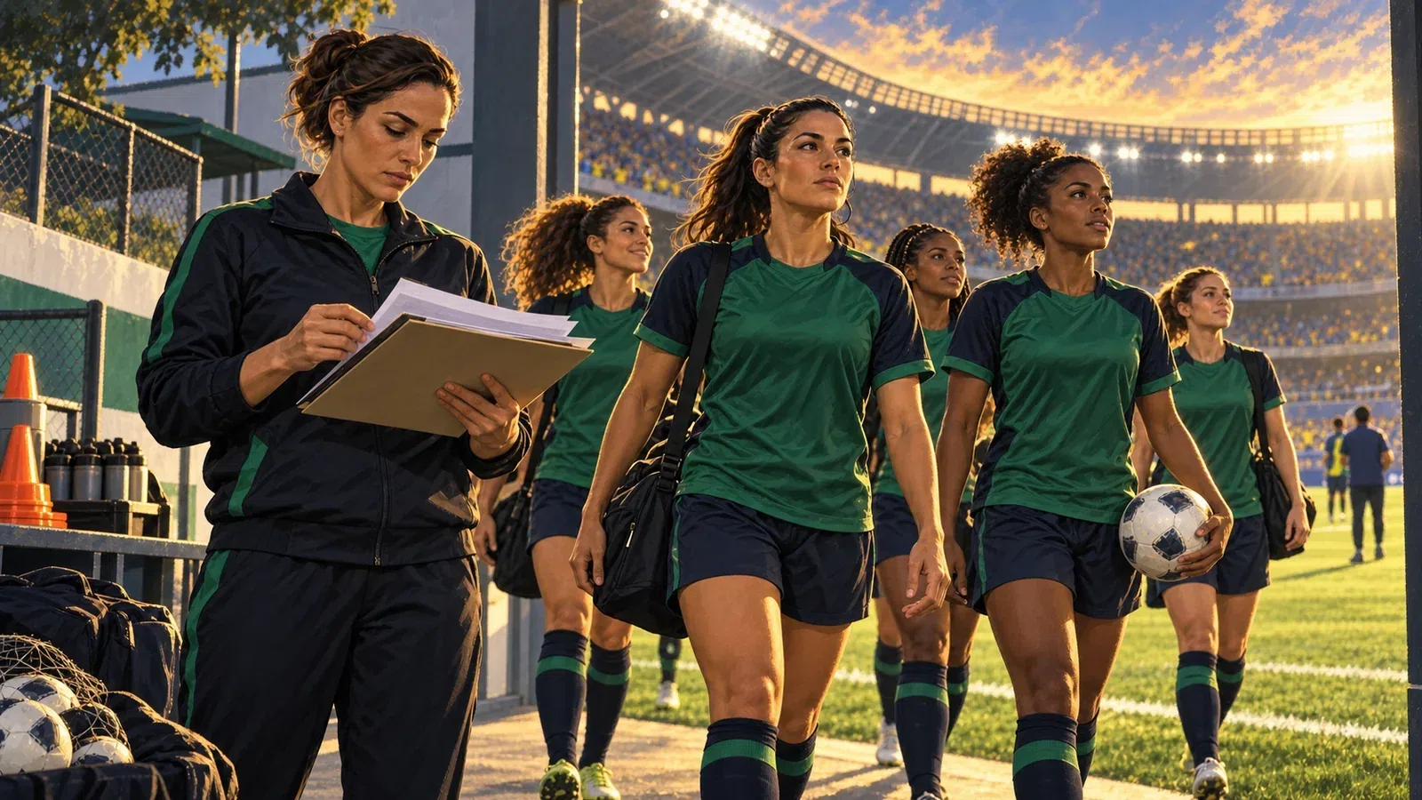 Brasileirão Feminino: o que é preciso para uma equipe disputar a competição
