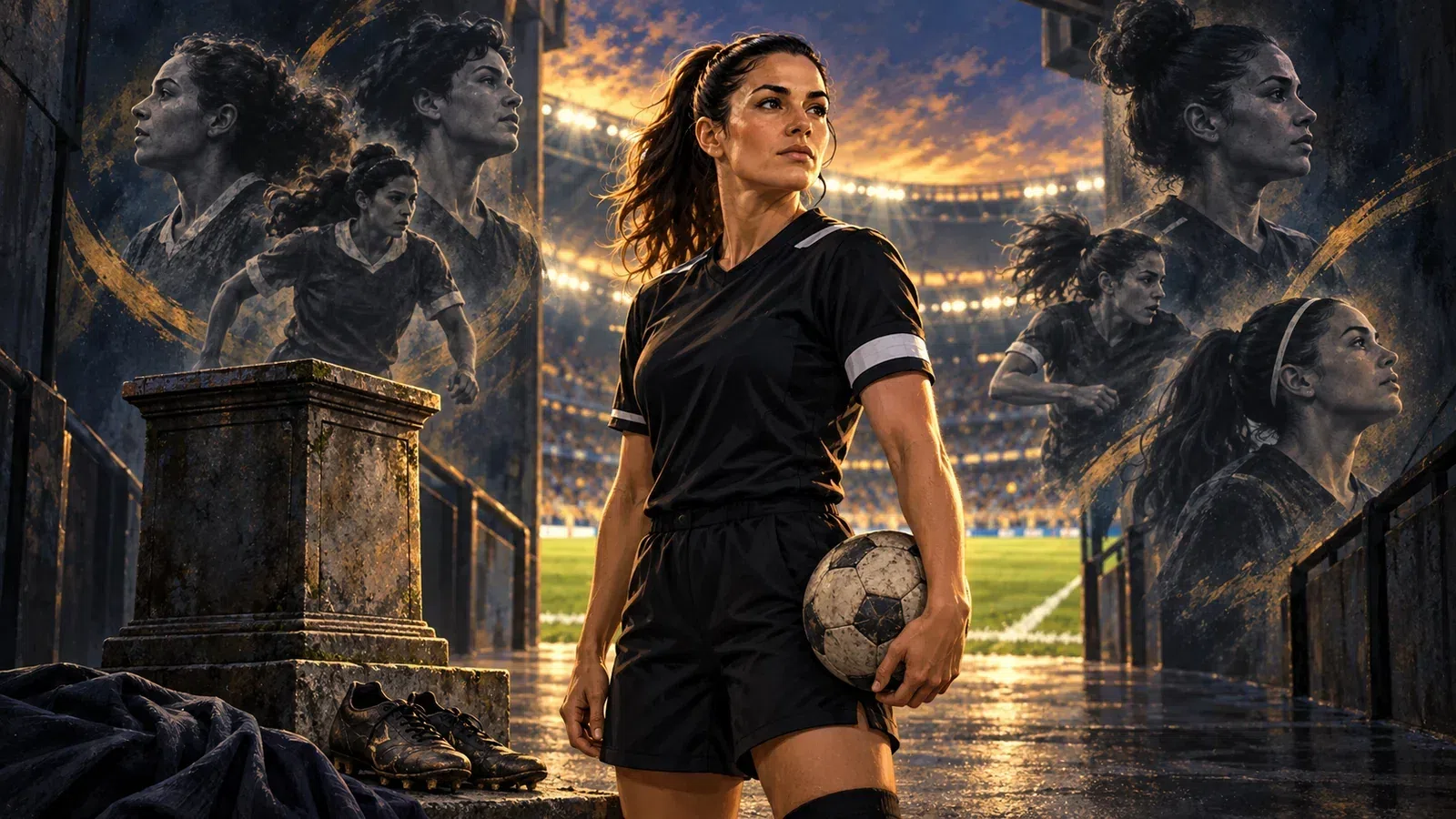 Clubes tradicionais no futebol feminino brasileiro: como comparar legados e campanhas