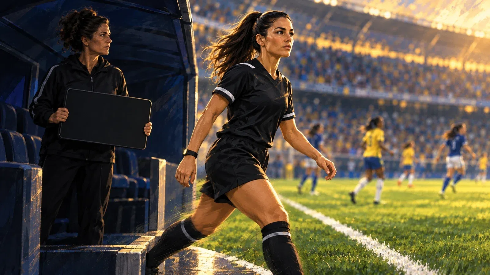Como interpretar minutos jogados e participação no futebol feminino