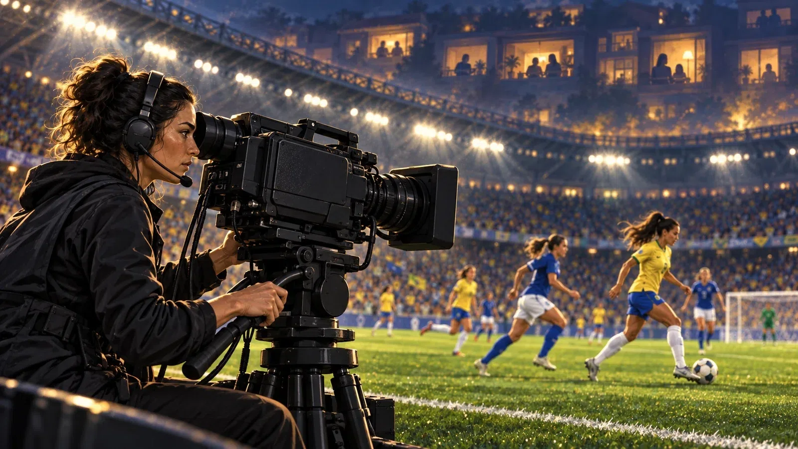 Direitos de transmissão do futebol feminino: como as competições chegam ao público