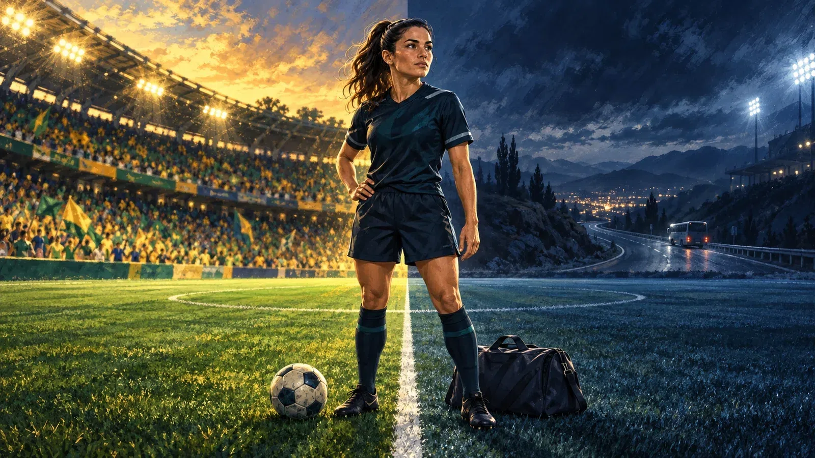 Futebol feminino: como comparar desempenho em casa e fora de casa