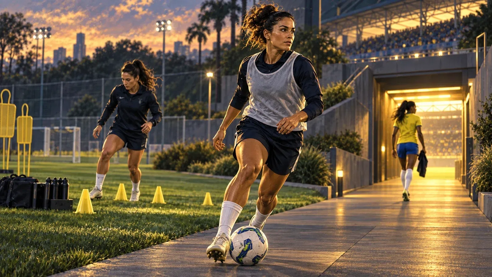 Futebol feminino: como são formados os elencos e quais categorias existem