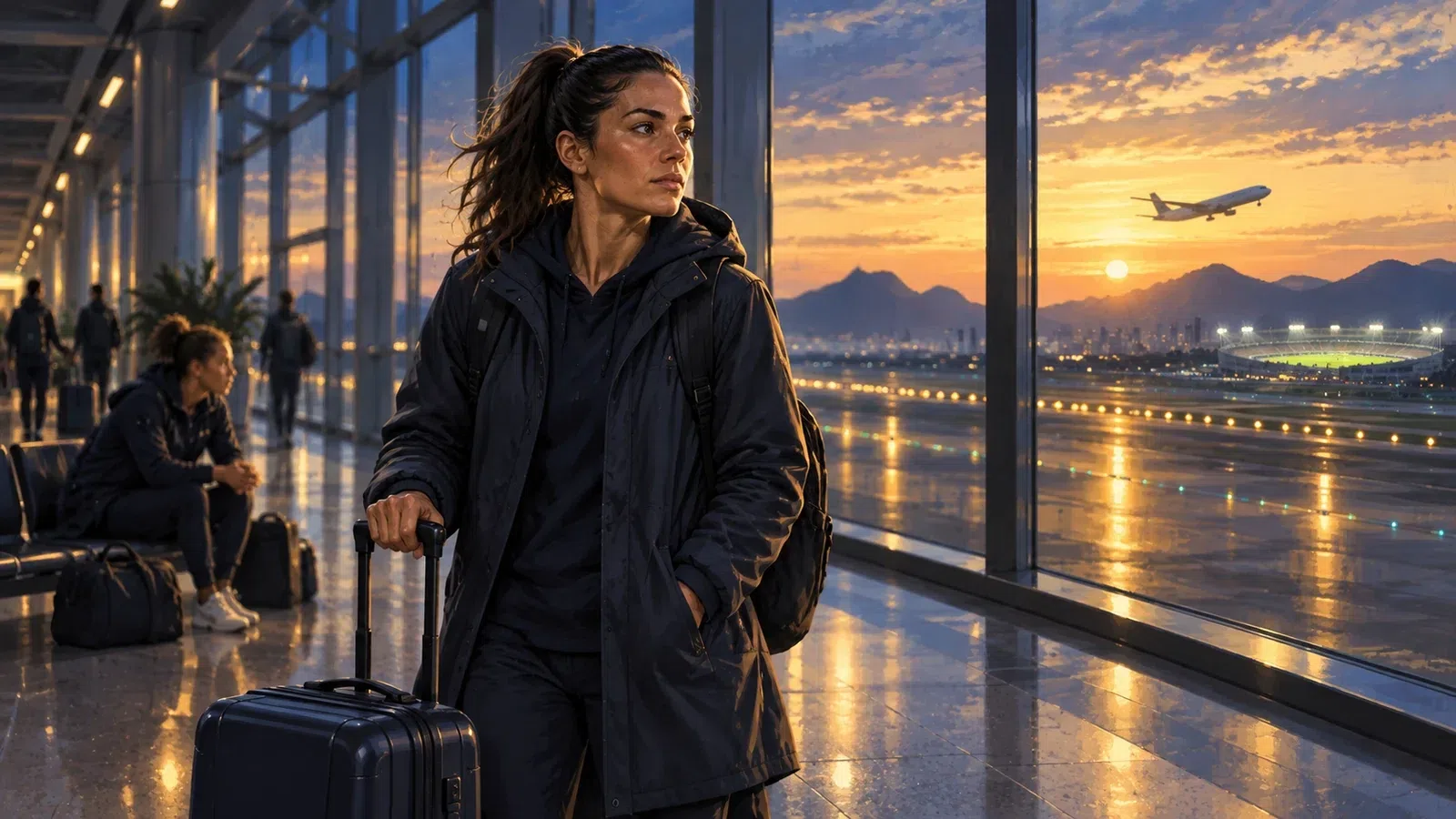 Futebol feminino e calendário internacional: impacto das viagens na temporada