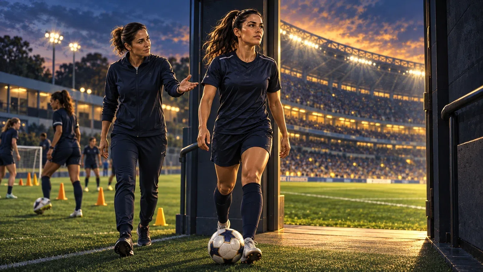 Futebol feminino e categorias de base: como funciona a transição para o profissional