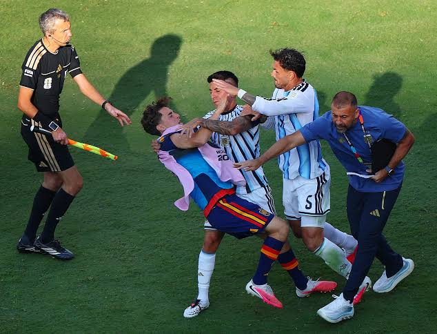 Gavi Quebra o Silêncio Sobre Briga na Final da Copa de 2026: "Faz Parte do Futebol"