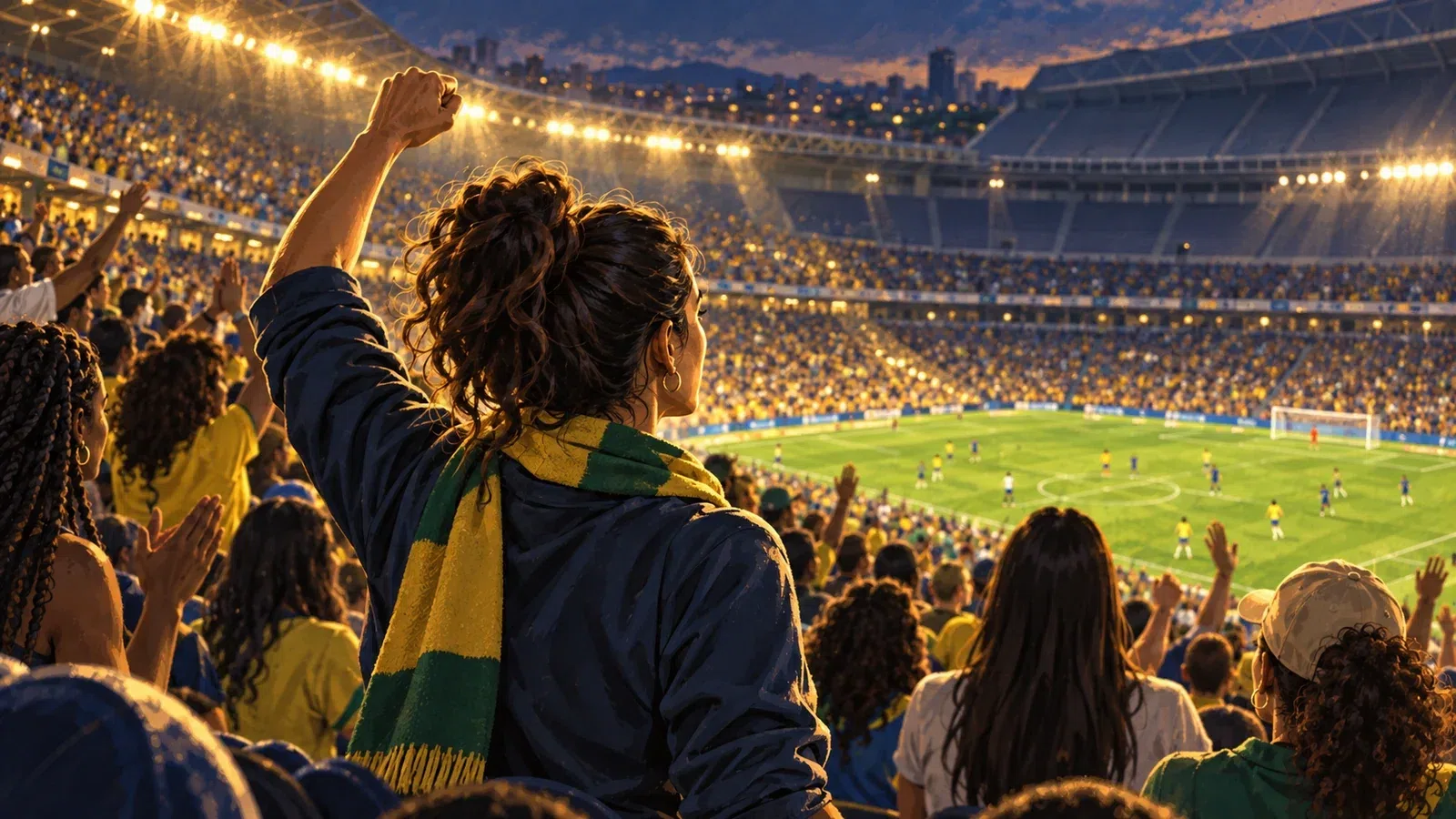 Público no futebol feminino: como analisar a evolução da torcida nos estádios