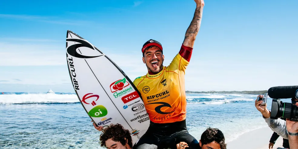 Surfistas ameaçaram boicote e forçaram mudança rumo a LA-2028